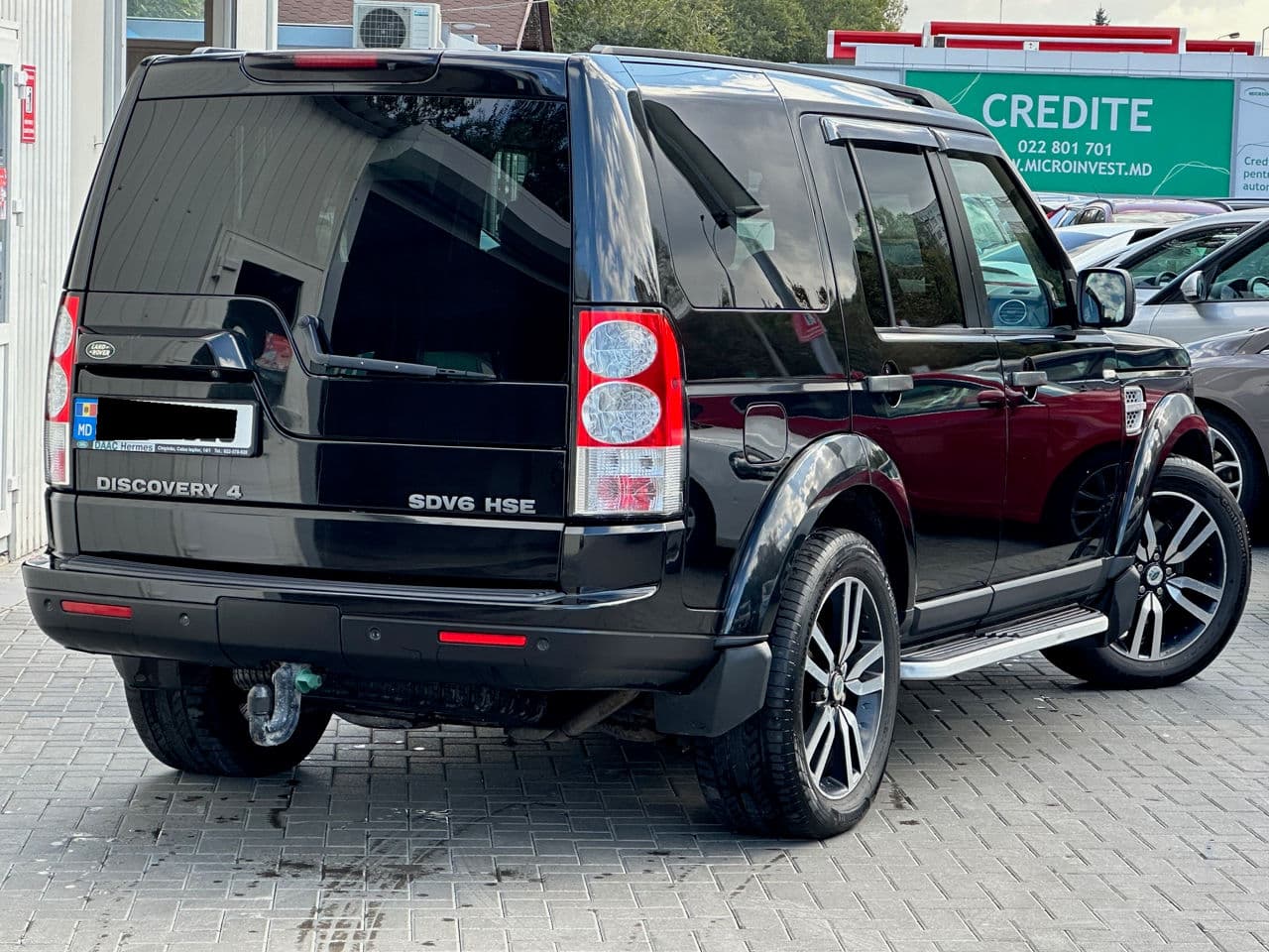 2012 Land Rover Discovery — Miniatură 4