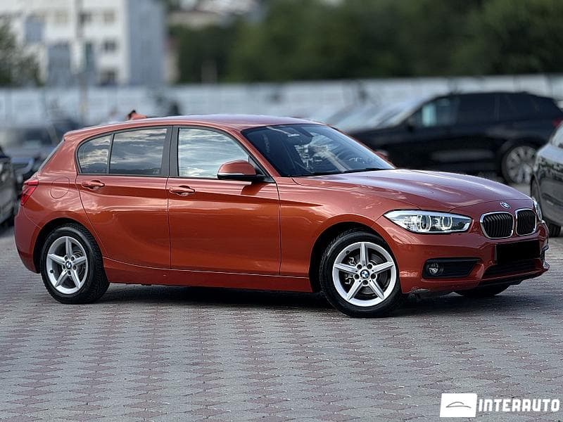 2016 BMW 116 — Miniatură 4