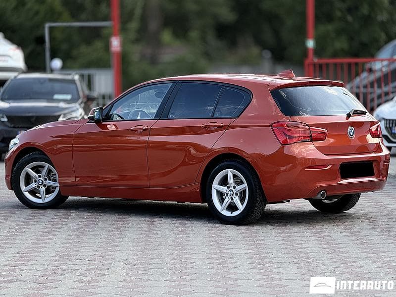 2016 BMW 116 — Miniatură 3