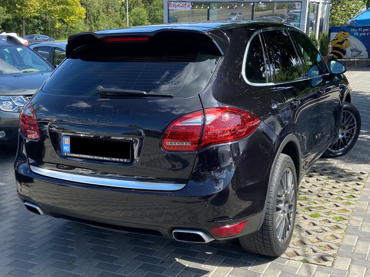 2011 Porsche Cayenne S Hybrid — Miniatură 4