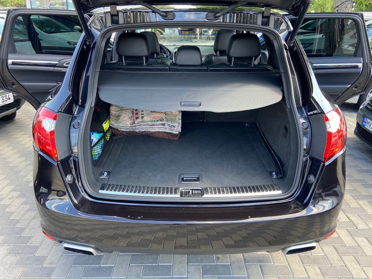2011 Porsche Cayenne S Hybrid — Miniatură 5