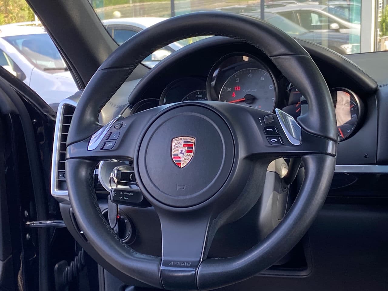 2011 Porsche Cayenne S Hybrid — Miniatură 9