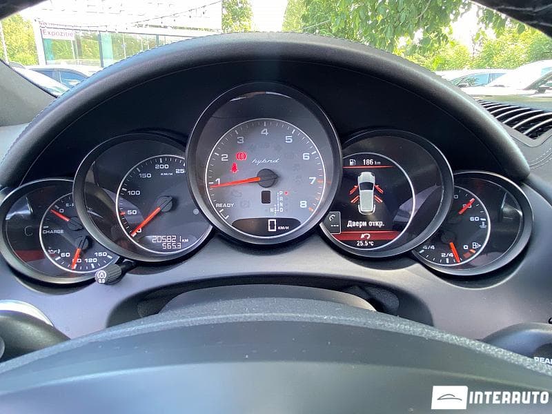 2011 Porsche Cayenne S Hybrid — Miniatură 10