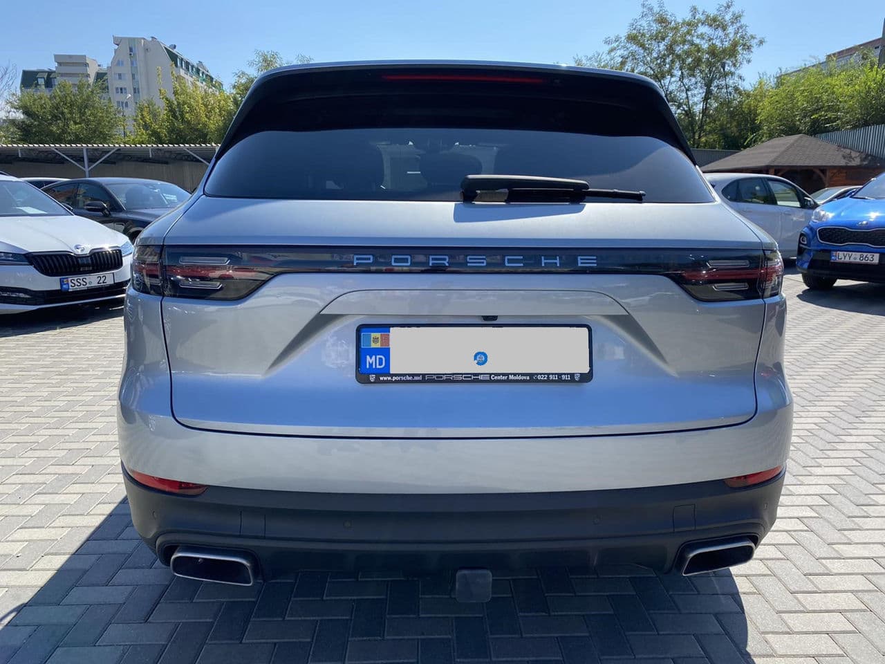 Porsche Cayenne 2019 — Миниатюра 5