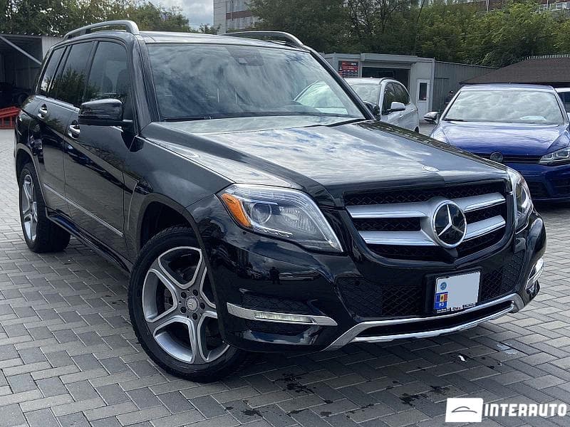 2013 Mercedes GLK 250 — Miniatură 3