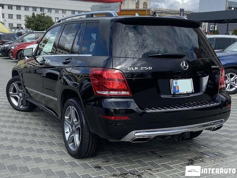 2013 Mercedes GLK 250 — Miniatură 2