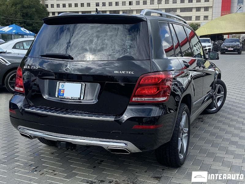 2013 Mercedes GLK 250 — Miniatură 4