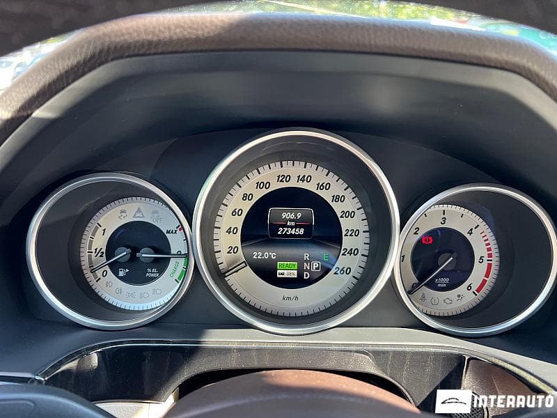 2013 Mercedes E 300h — Miniatură 11