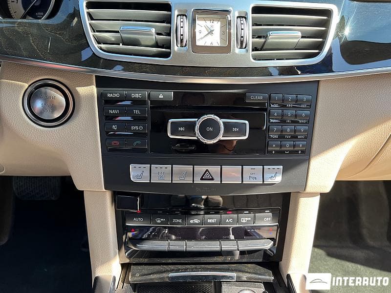 2013 Mercedes E 300h — Miniatură 14