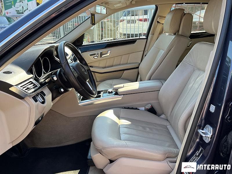2013 Mercedes E 300h — Miniatură 9