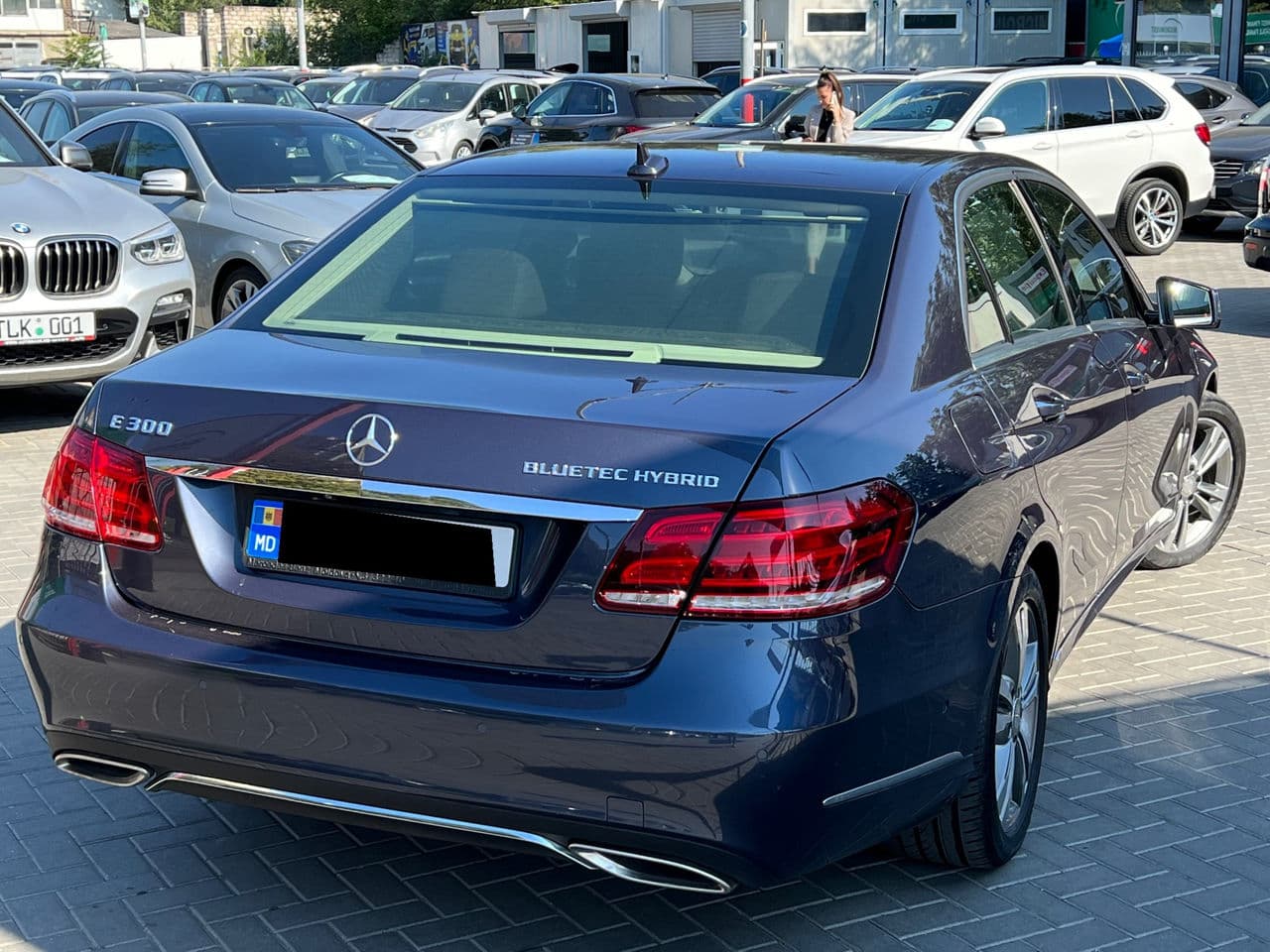 2013 Mercedes E 300h — Miniatură 3
