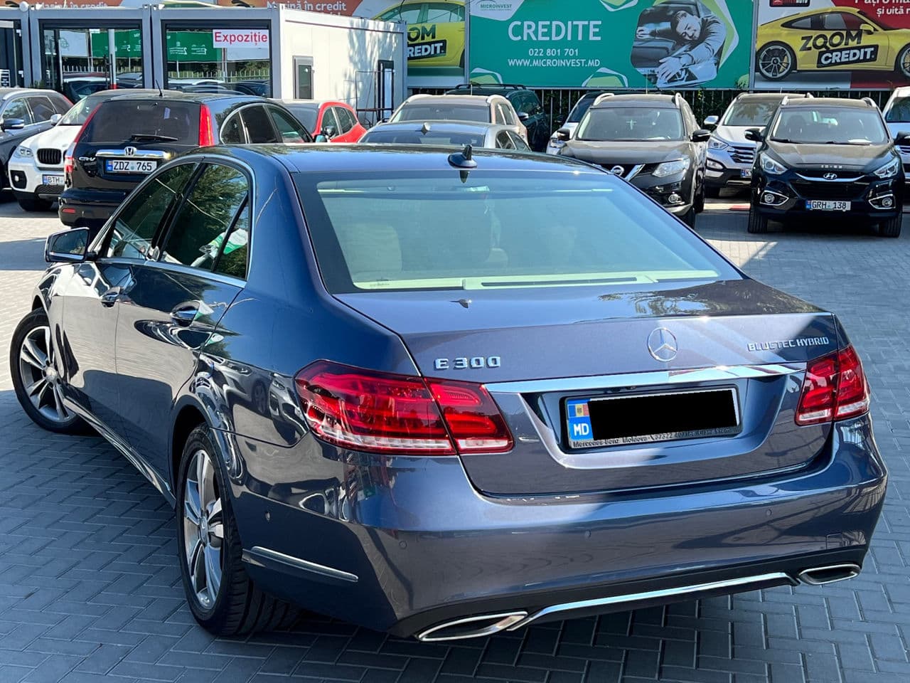 2013 Mercedes E 300h — Miniatură 4