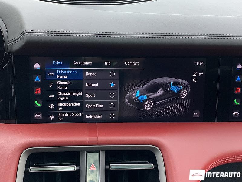 Porsche Taycan Turbo 2020 — Миниатюра 20