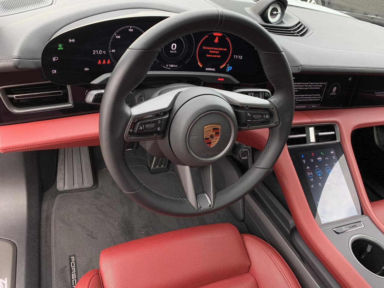 Porsche Taycan Turbo 2020 — Миниатюра 11