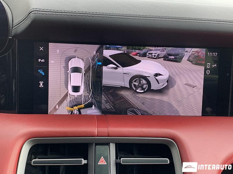 Porsche Taycan Turbo 2020 — Миниатюра 27