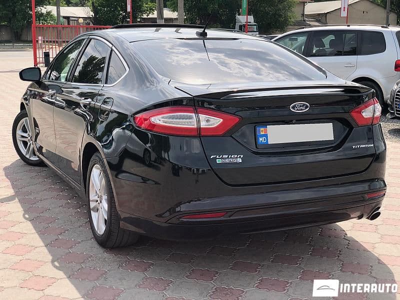 2015 Ford Fusion — Miniatură 4
