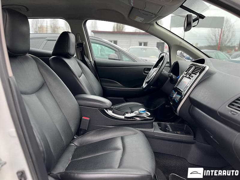 2014 Nissan Leaf — Miniatură 18
