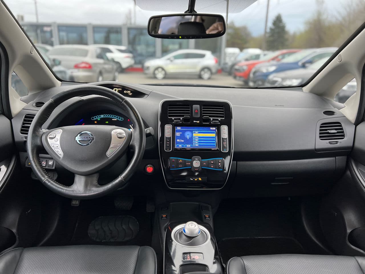 2014 Nissan Leaf — Miniatură 10