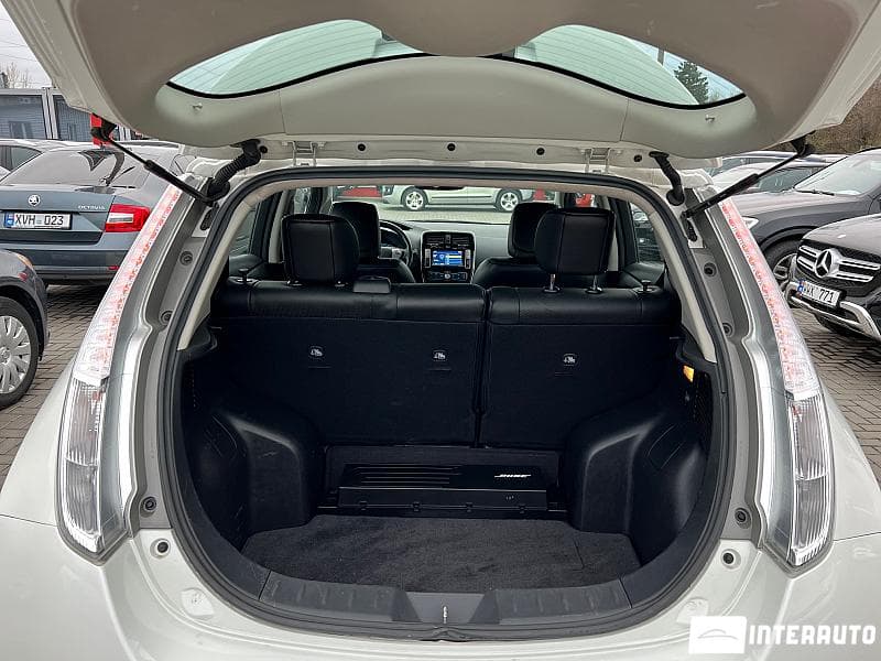 2014 Nissan Leaf — Miniatură 21