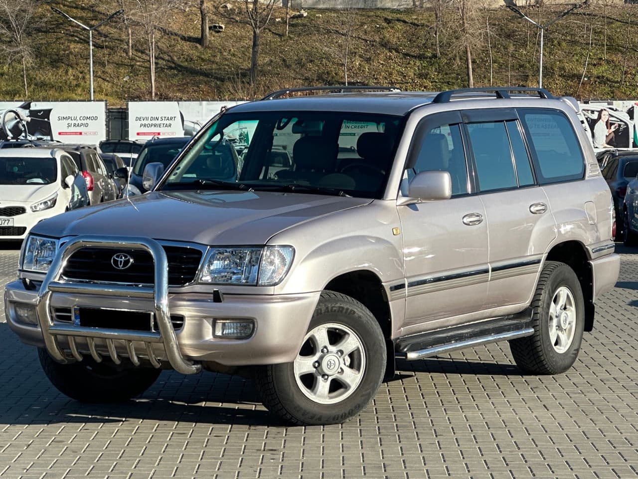2001 Toyota Land Cruiser — Miniatură 2
