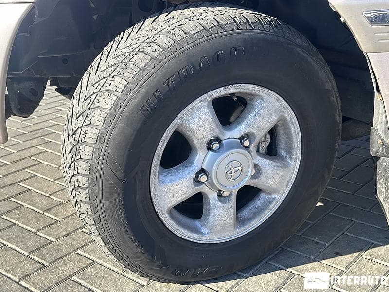 2001 Toyota Land Cruiser — Miniatură 14