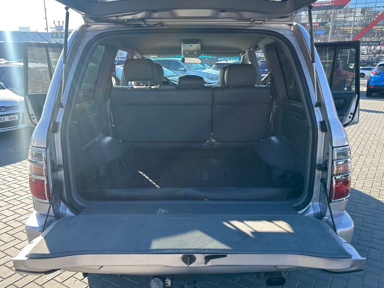 2001 Toyota Land Cruiser — Miniatură 20