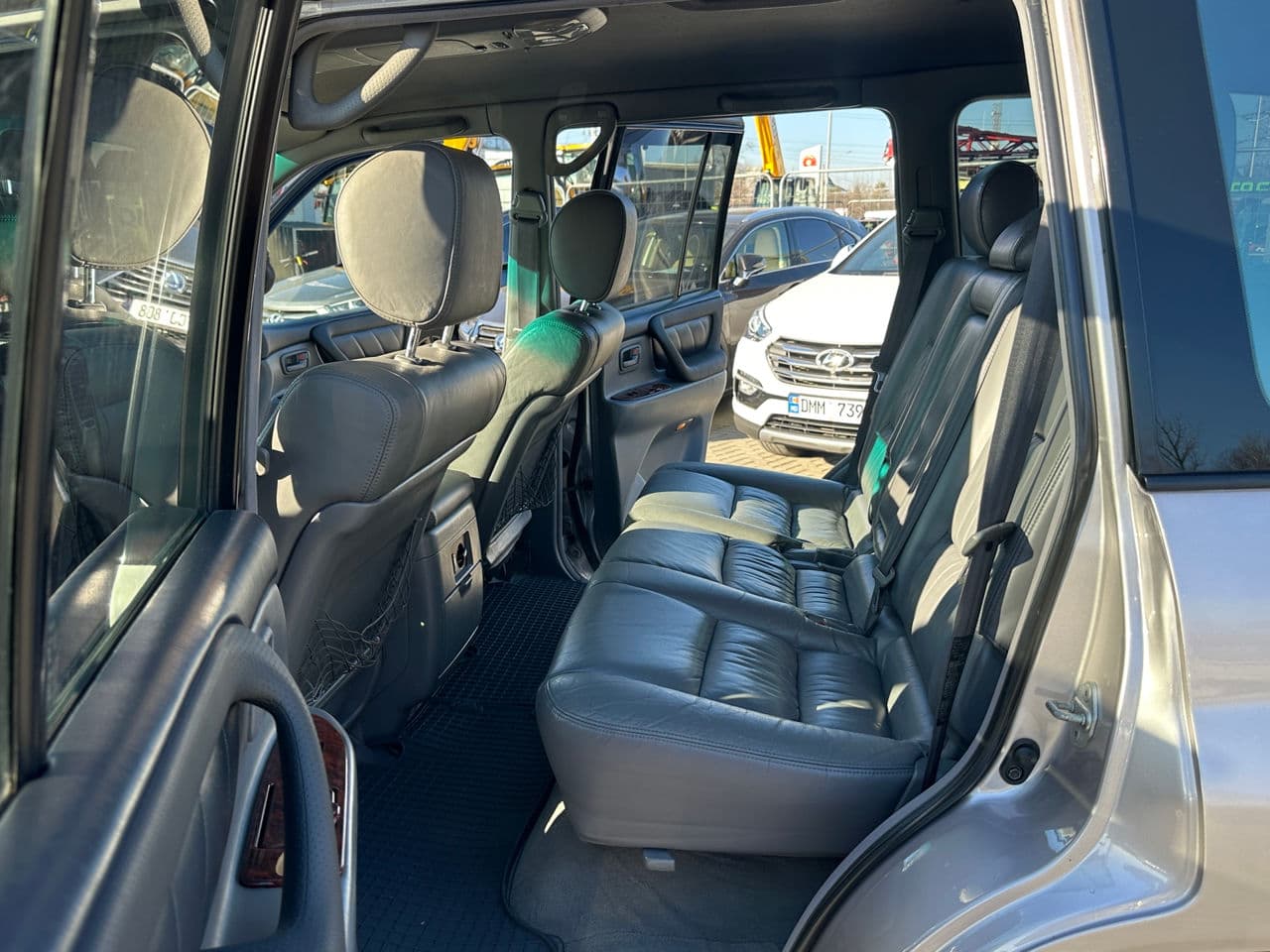 2001 Toyota Land Cruiser — Miniatură 11