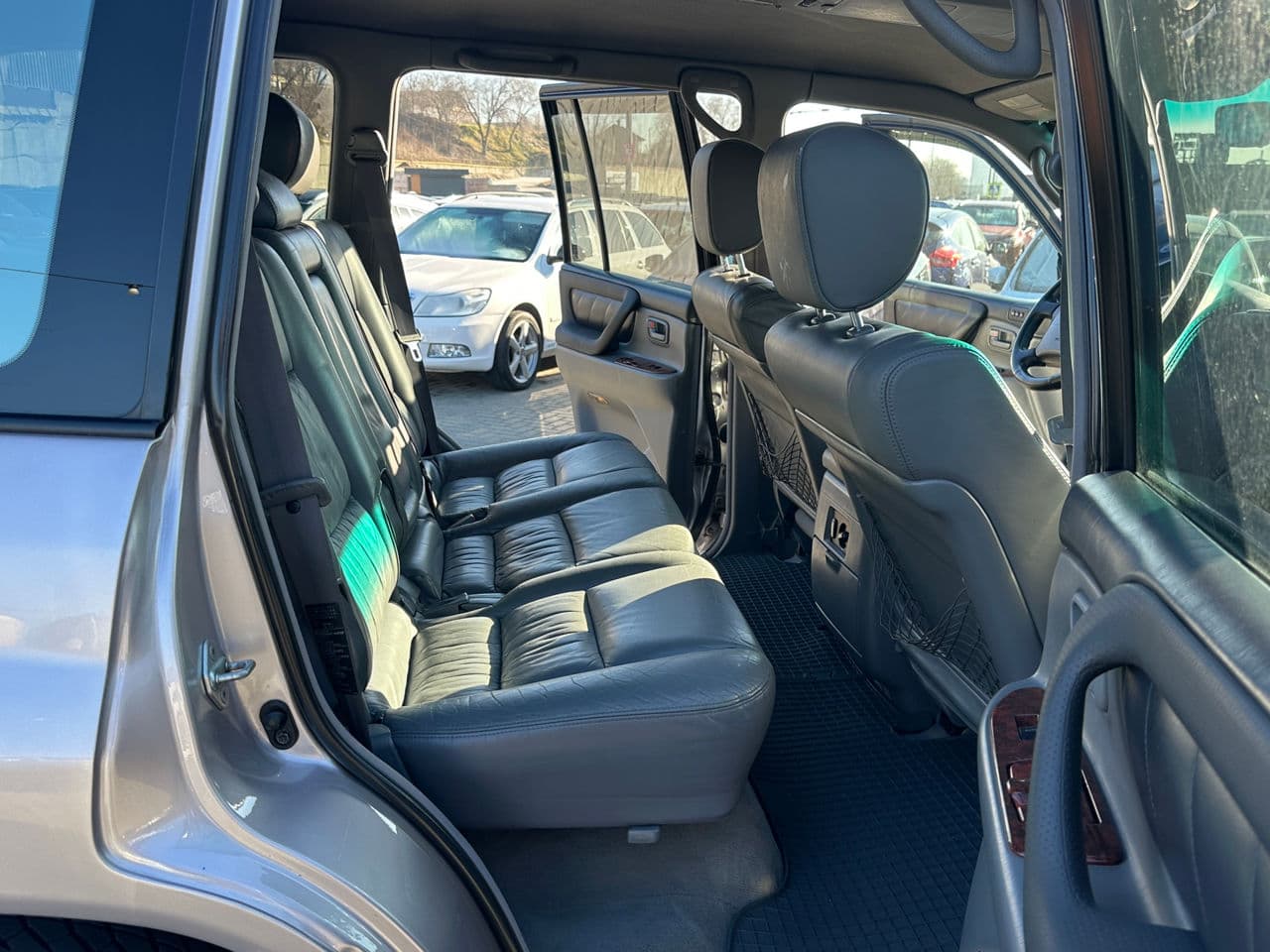 2001 Toyota Land Cruiser — Miniatură 12