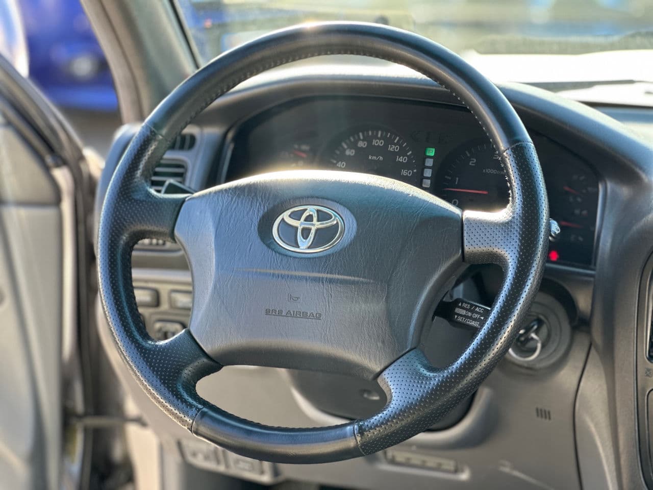 2001 Toyota Land Cruiser — Miniatură 7