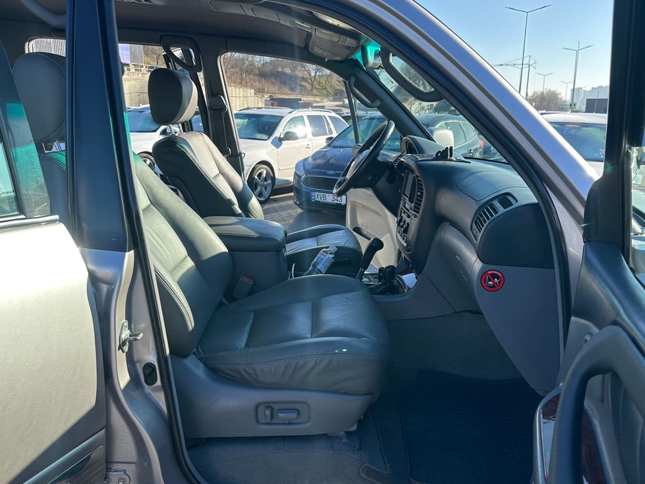 2001 Toyota Land Cruiser — Miniatură 13