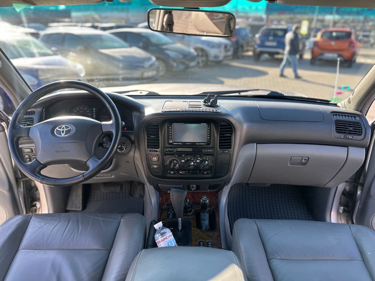 2001 Toyota Land Cruiser — Miniatură 6