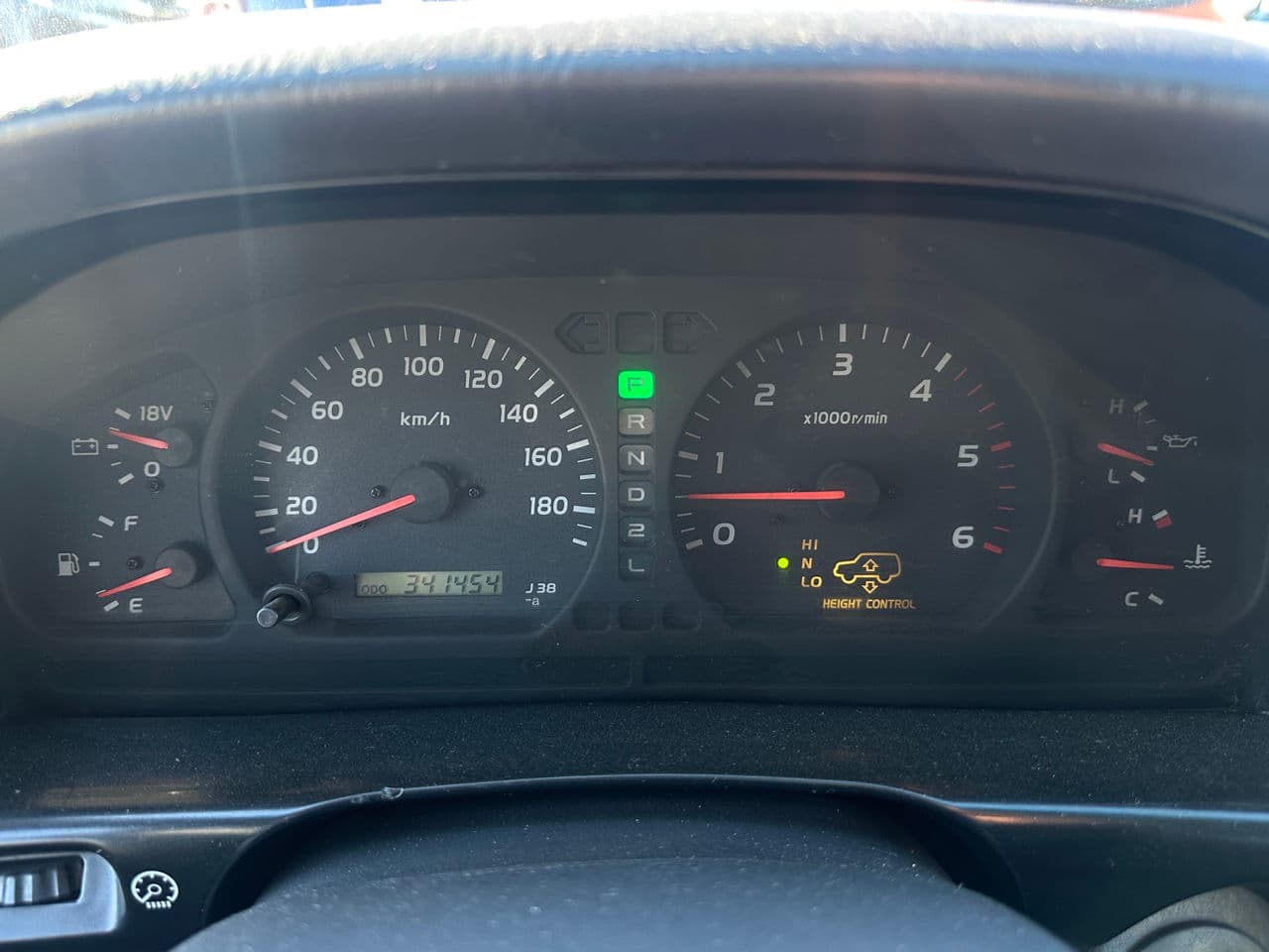 2001 Toyota Land Cruiser — Miniatură 8