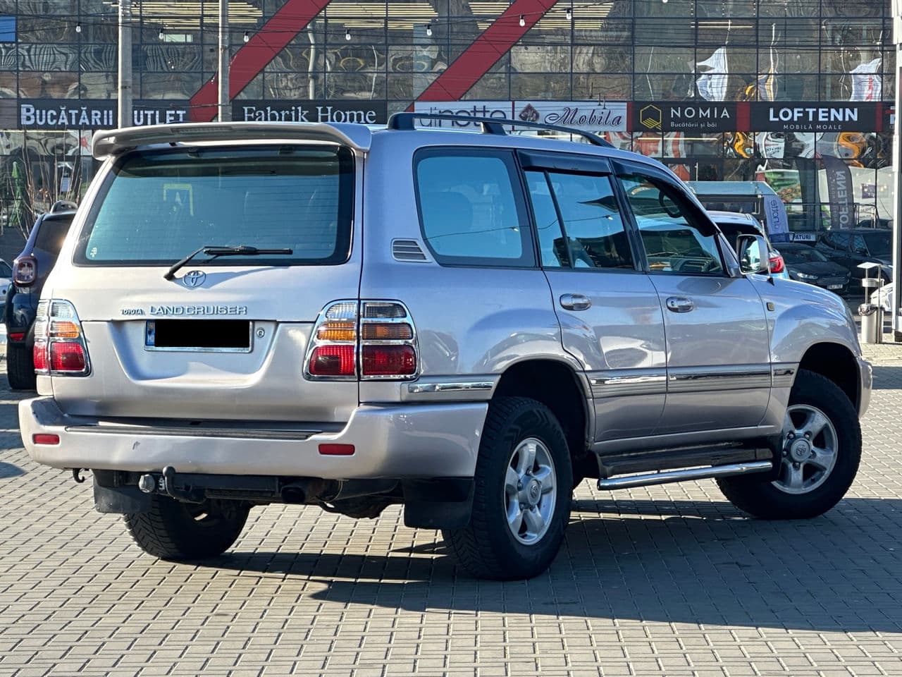 2001 Toyota Land Cruiser — Miniatură 3