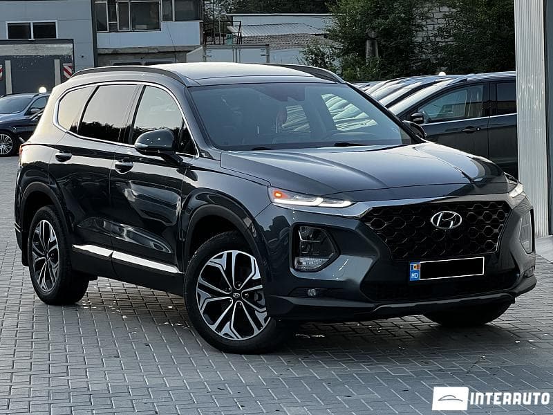 2020 Hyundai Santa Fe — Miniatură 3