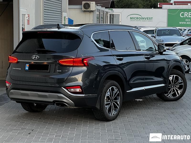 2020 Hyundai Santa Fe — Miniatură 4