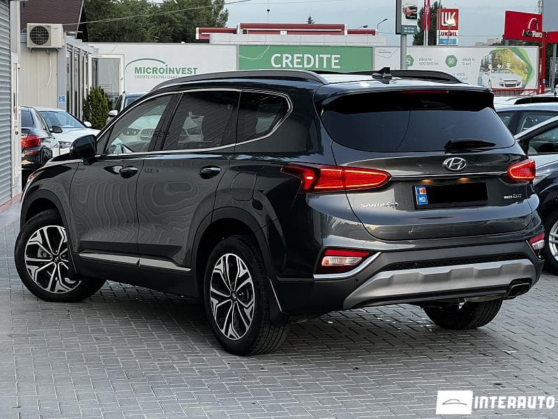 2020 Hyundai Santa Fe — Miniatură 2