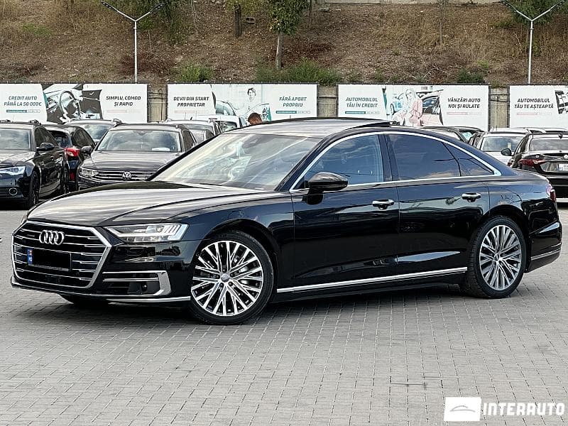 2018 Audi A8 — Miniatură 2
