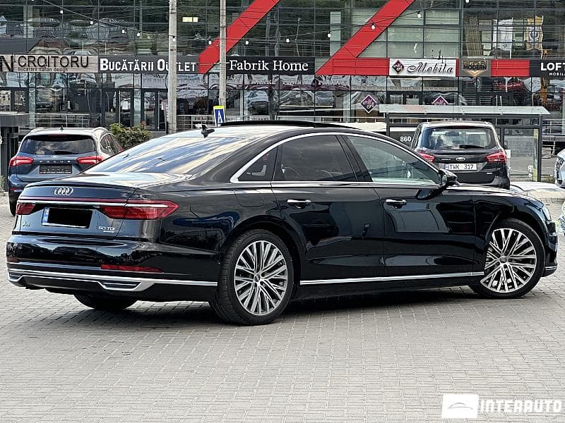 2018 Audi A8 — Miniatură 3