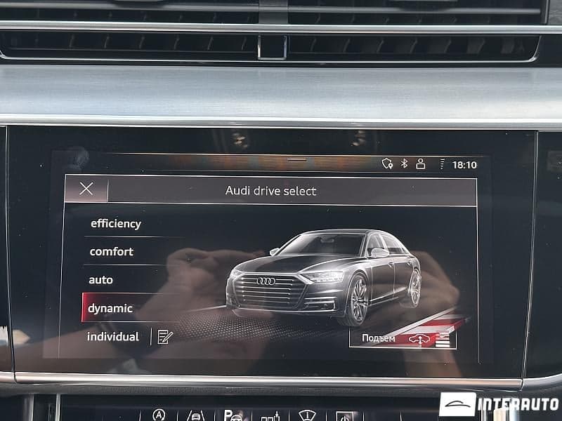 2018 Audi A8 — Miniatură 10