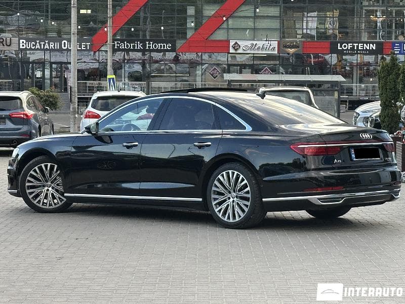 2018 Audi A8 — Miniatură 4