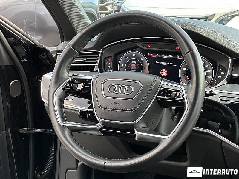 2018 Audi A8 — Miniatură 7