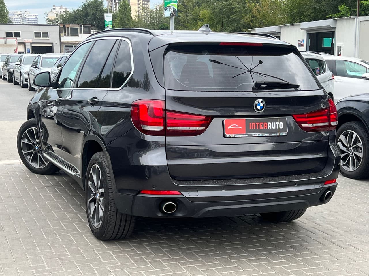 BMW X5 2.5D 2014 — Миниатюра 2