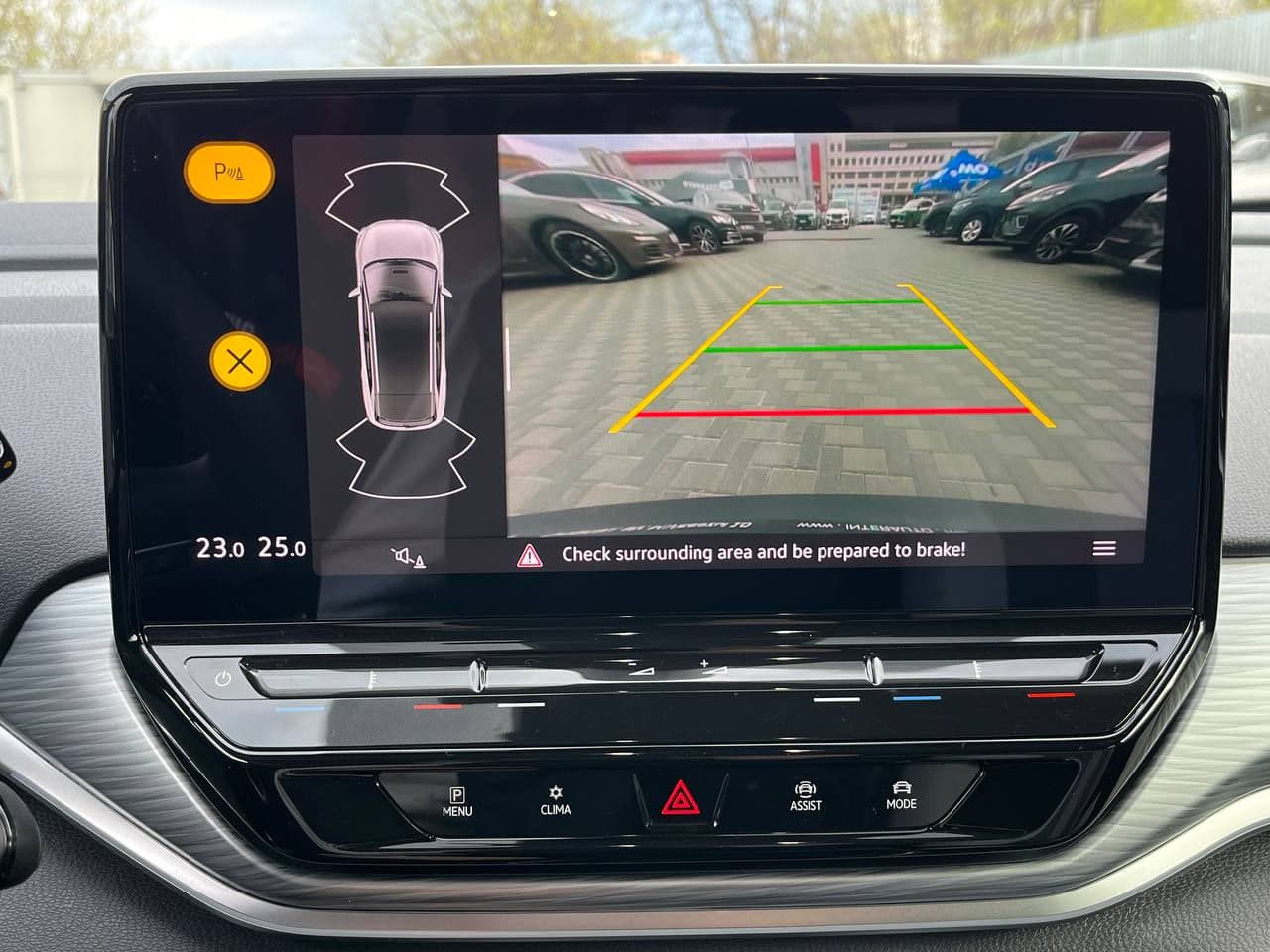2022 Volkswagen ID.4 Crozz — Miniatură 10