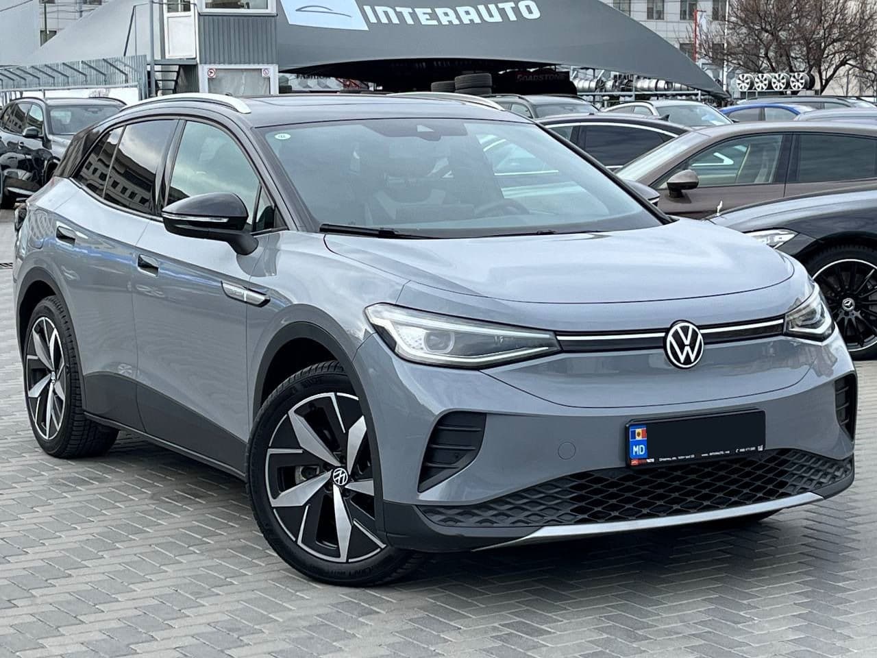 2022 Volkswagen ID.4 Crozz — Miniatură 3