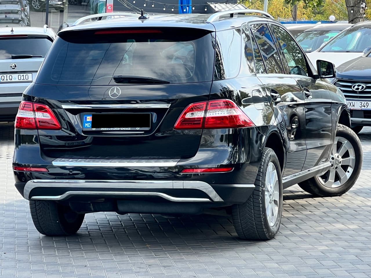 2014 Mercedes ML 250 — Miniatură 3