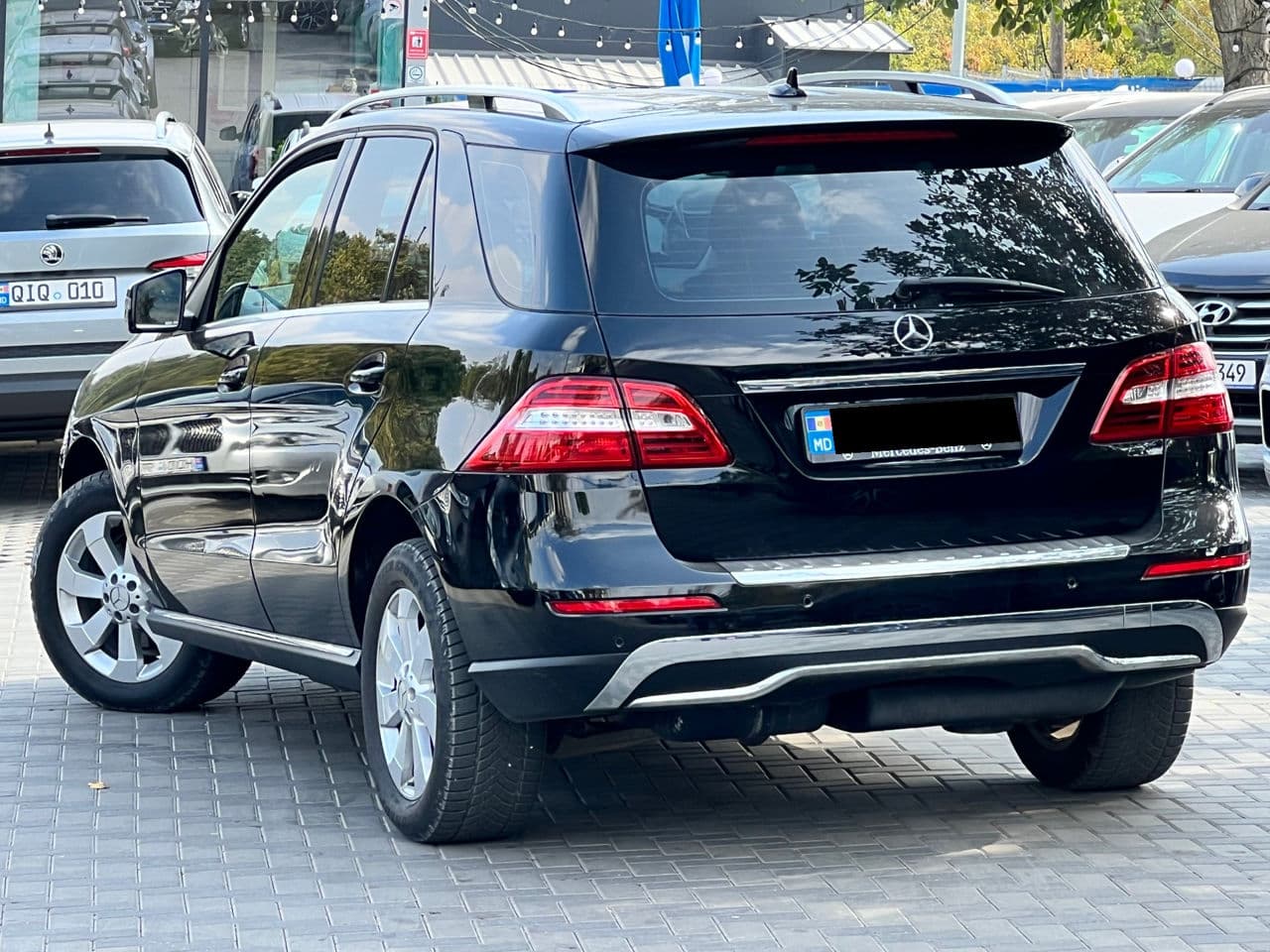 2014 Mercedes ML 250 — Miniatură 4