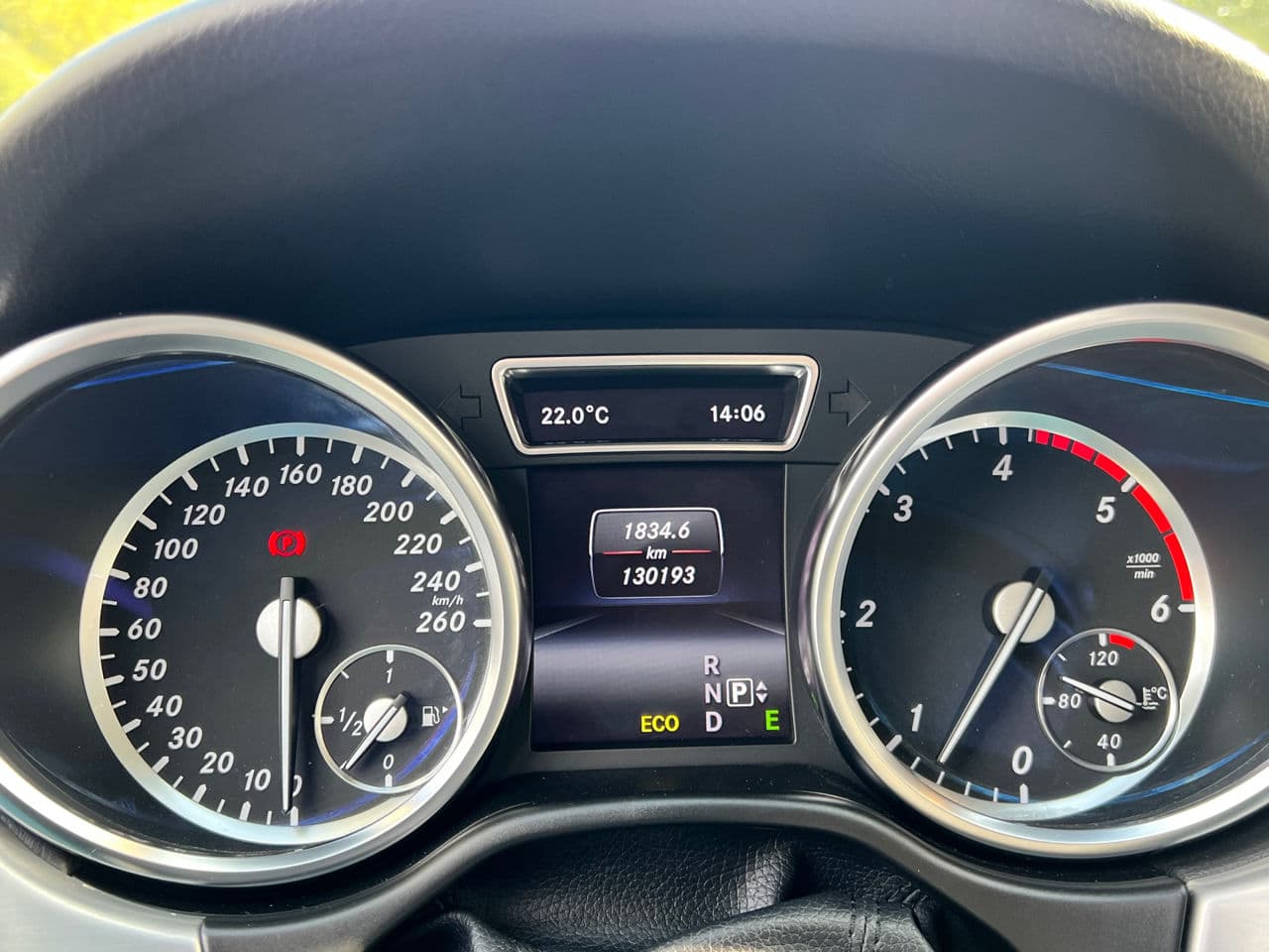 2014 Mercedes ML 250 — Miniatură 8