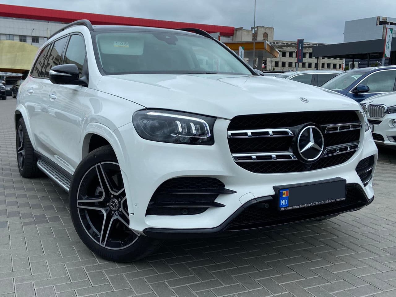 2022 Mercedes GLS 350d — Miniatură 3