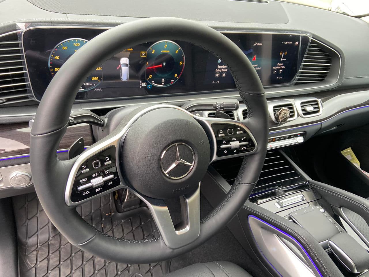 2022 Mercedes GLS 350d — Miniatură 10