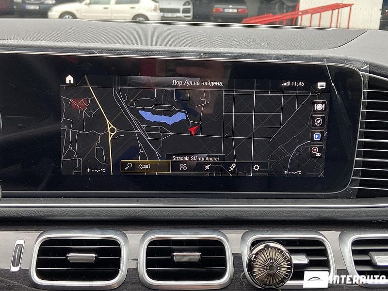 2022 Mercedes GLS 350d — Miniatură 13